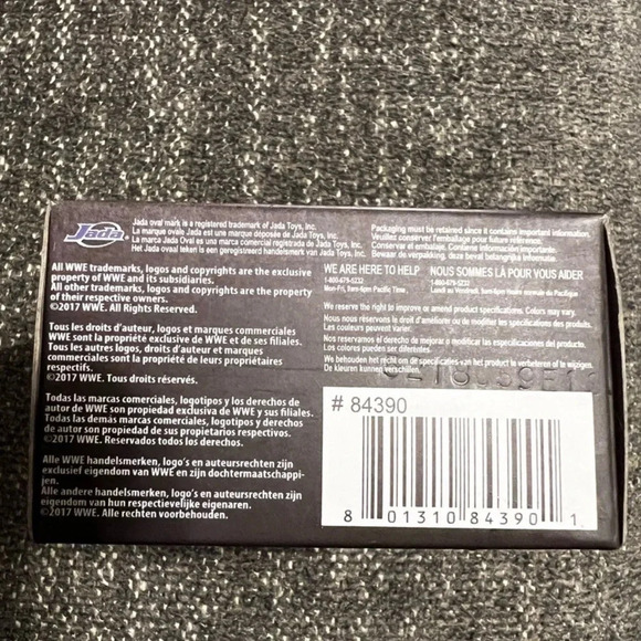 NIB Triple H (M230) Metal Die Cast - Picture 6 of 7